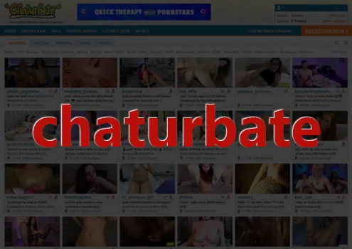 Cam Sex bei Chaturbate auf Trinkgeld-Basis - Geld als Webcam Girl verdienen