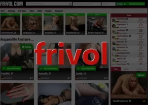 Frivol, die Pornocommunity für User & Amateure