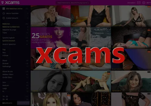 Bei Xcams Camgirl werden und mit der Webcam Geld verdienen