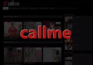 Callme tv Telefonsexcam -> Webcam & Telefonsex Portal