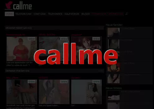 Callme tv Telefonsexcam -> Webcam & Telefonsex Portal